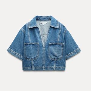Zara Z1975 Denim Shirt